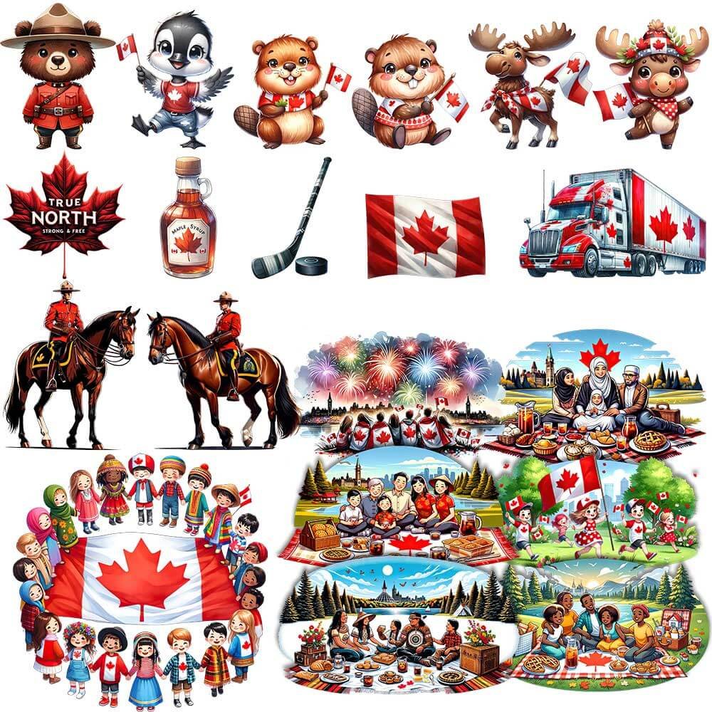 Canada Day Clip Art
