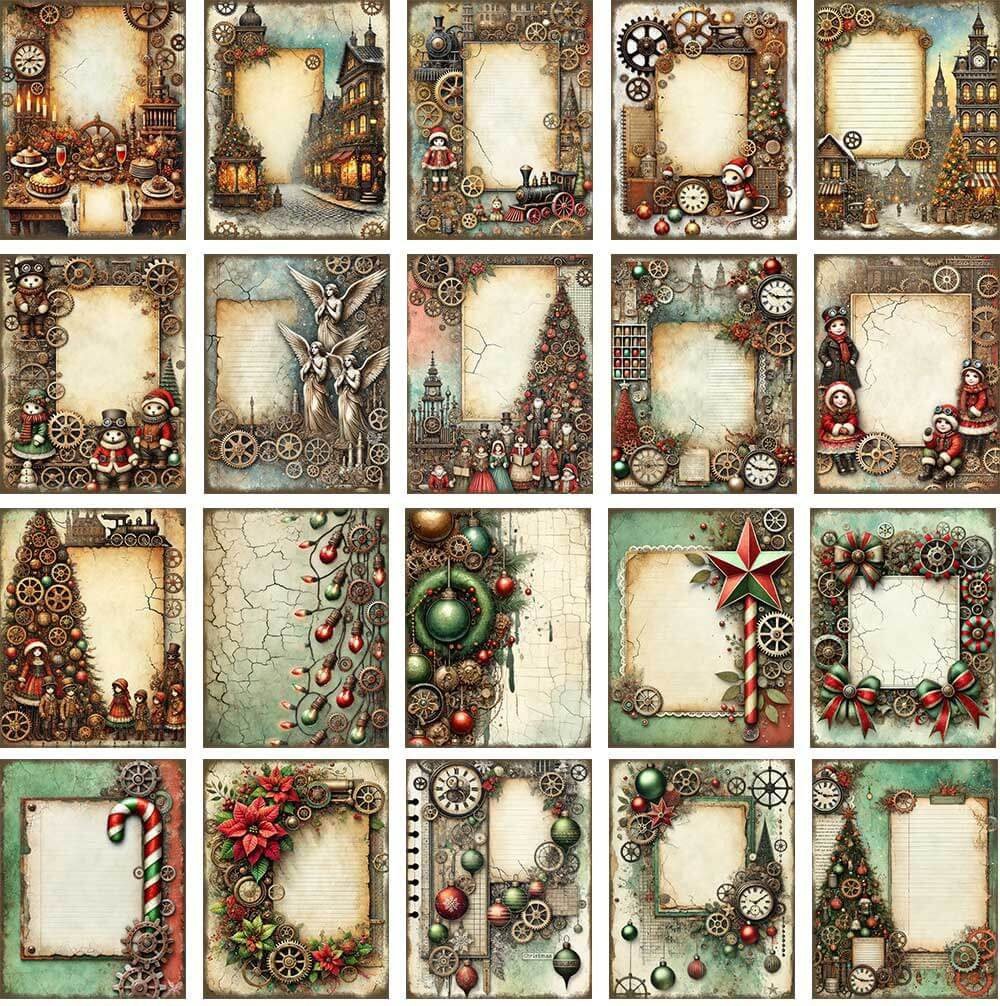 Steampunk Christmas Bundle