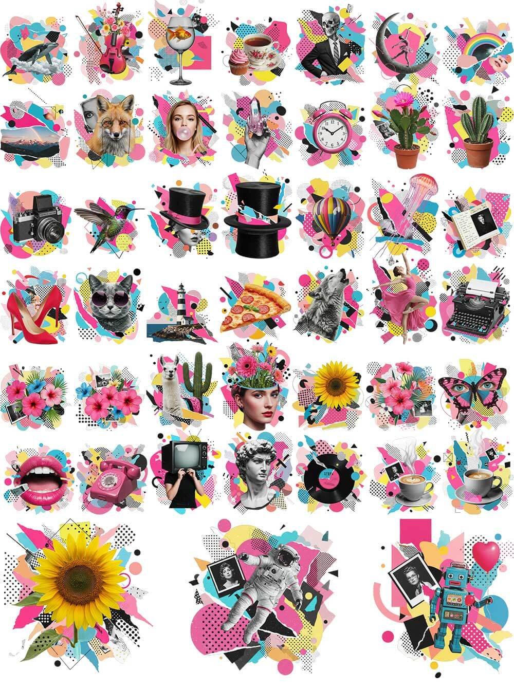 Color Pop Creatives