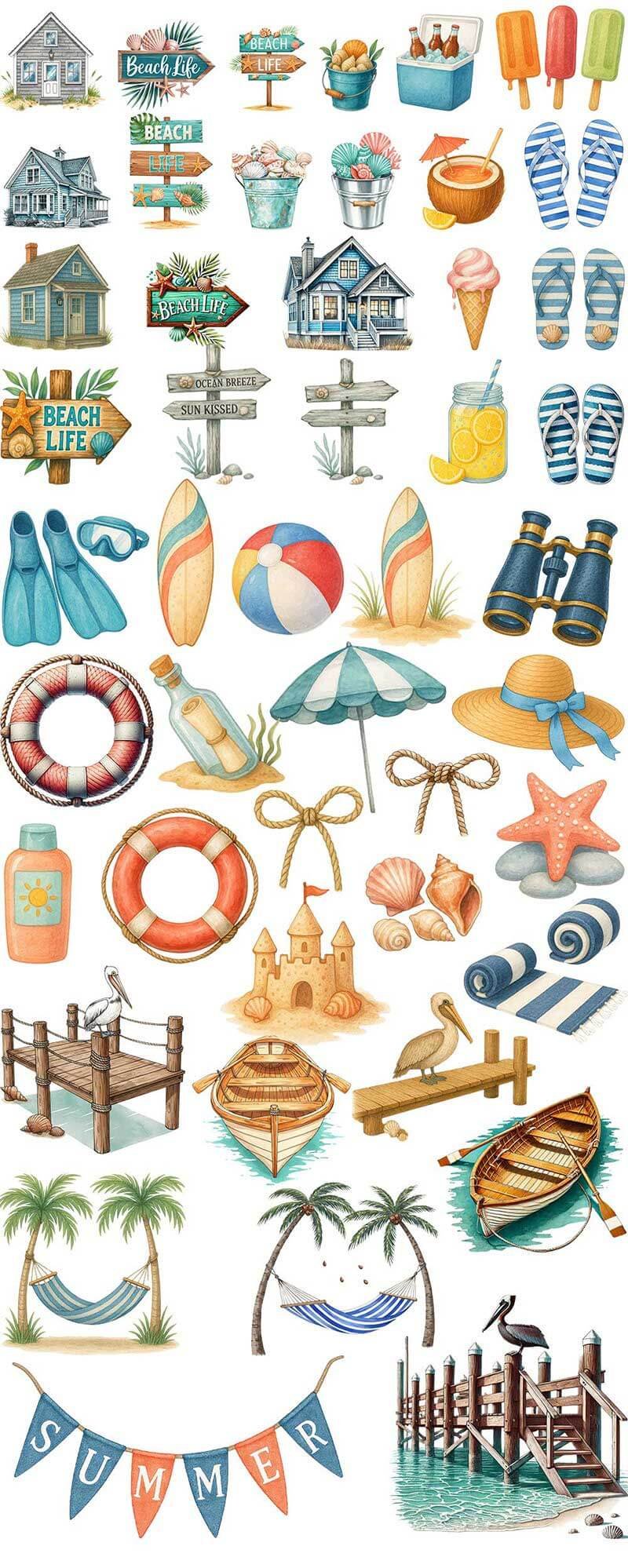 Summer Fun Clip Art