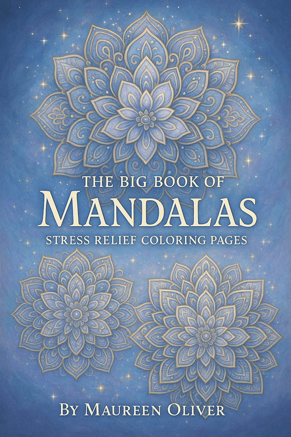 Mandalas Coloring Books