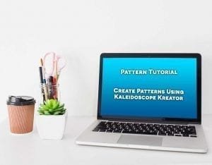 Create Patterns Using Kaleidoscope Kreator