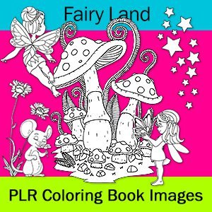 Fairy Coloring Pages