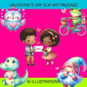 Valentine's Day Clip Art