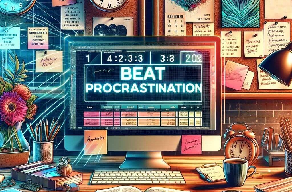10 strategies to beat procrastination