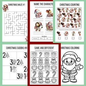 Christmas Fun Activity Pack