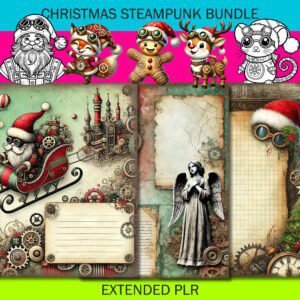 Christmas Steampunk Bundle