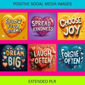 Positive Social Media Images