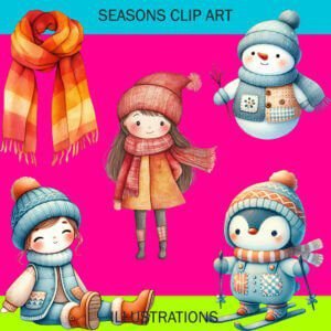 Seasons Clip Art