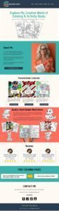 Author Canva Website