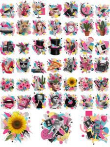 Color Pop Creatives