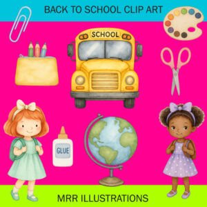 Back to School Clip Art