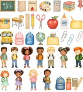 Back to School Clip Art