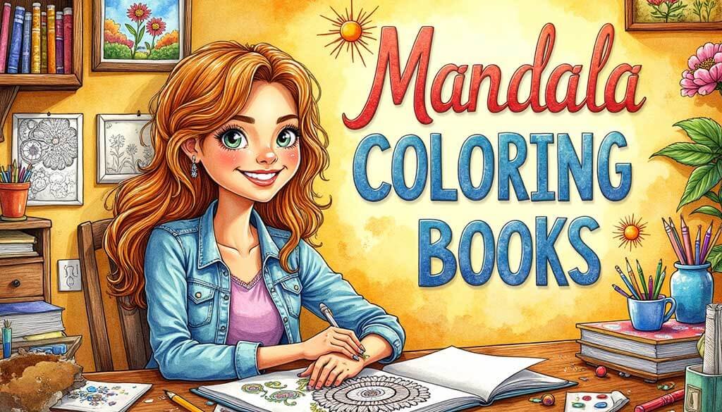 Mandala Coloring Books
