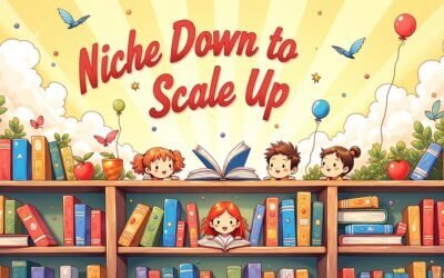 Niche Down to Scale Up: Why Your KDP Activity Book Needs a Target Audience