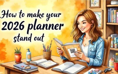 How to Make Your 2026 Planner Stand Out