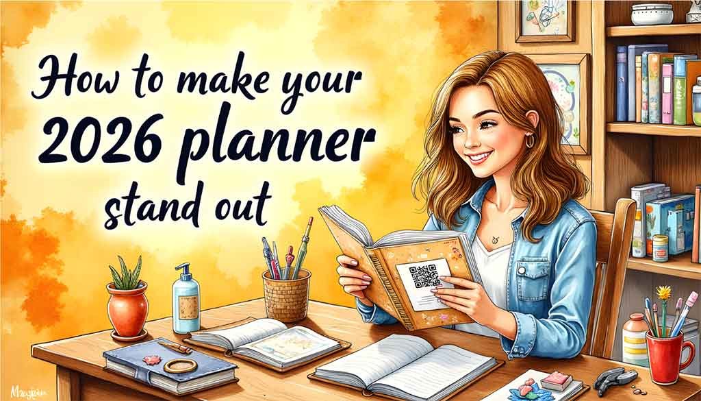 make your planner stand out