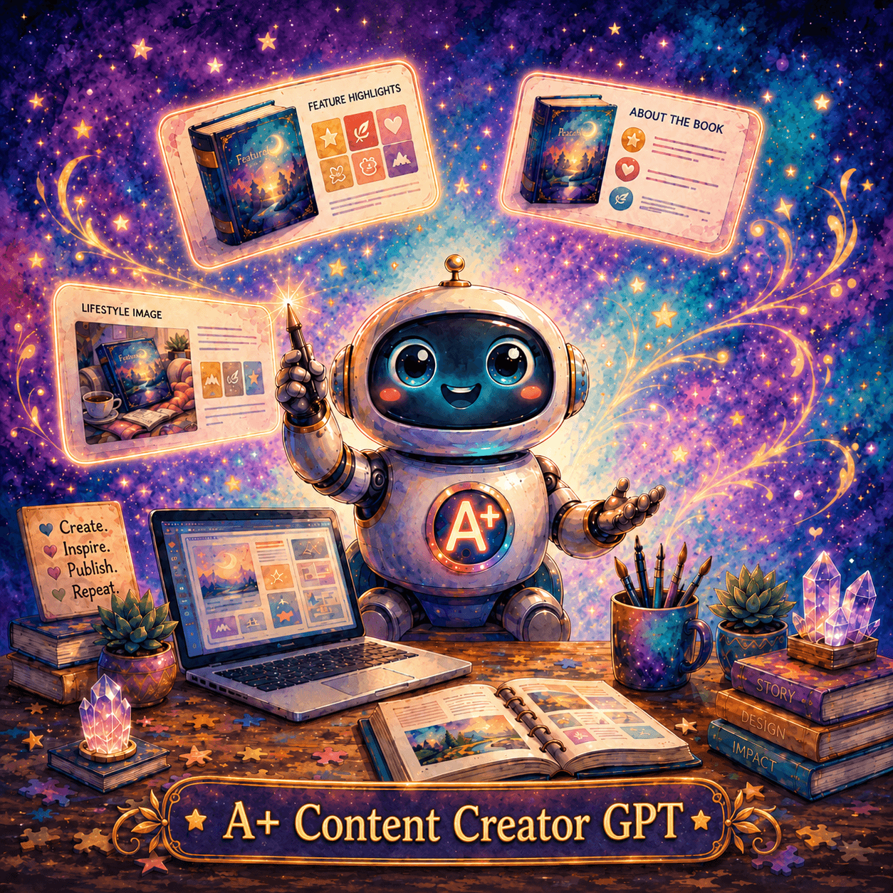 KDP A+ Content Creator GPT