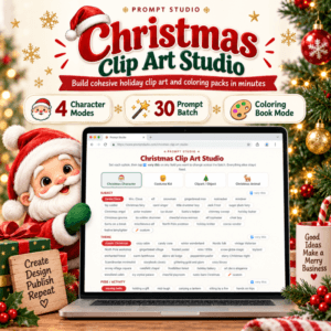 Christmas Clip Art Studio
