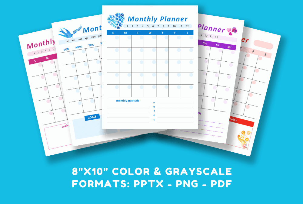 Color Me Positive 20plannerpages - Color Me Positive PLR