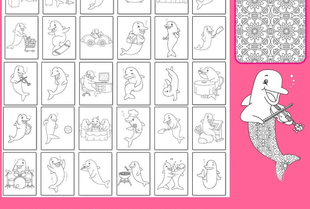 Color Me Positive adolphinslife - Color Me Positive PLR