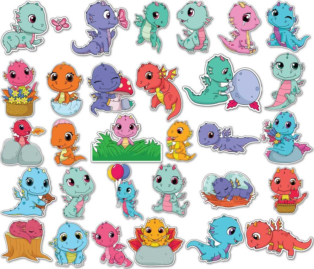 babydragoncolorstickers