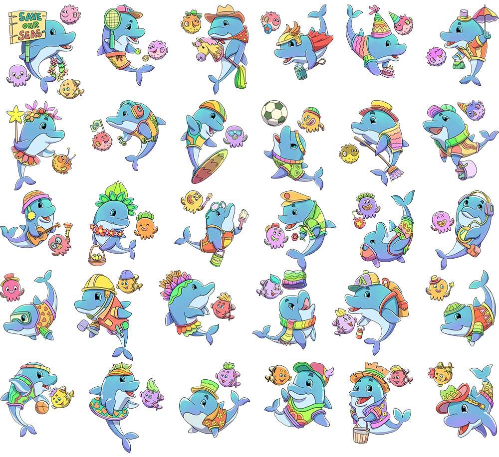 dolphincolor