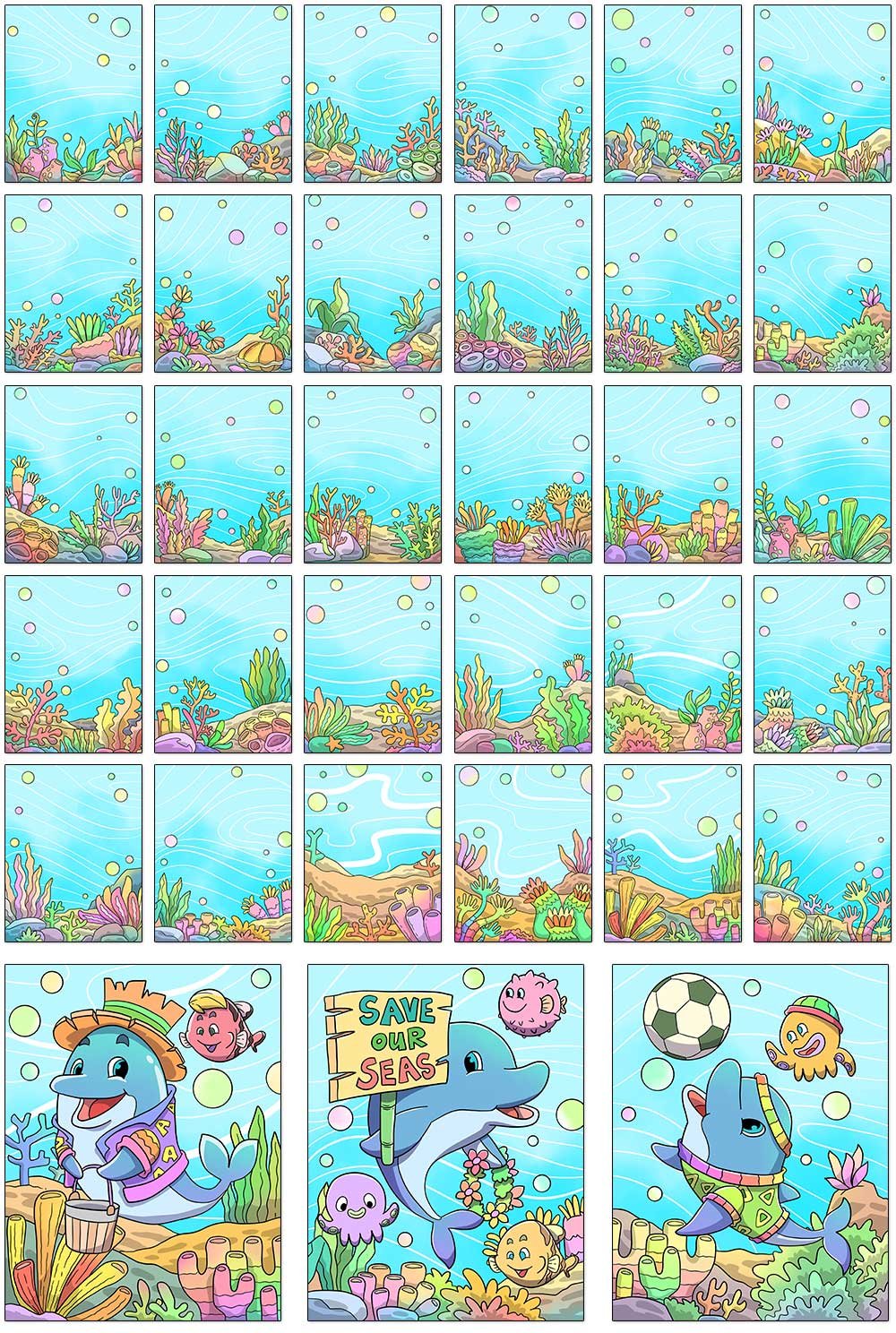 dolphincolorbgs