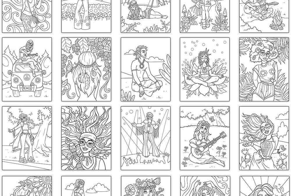 Color Me Positive goodvibesbgs - Color Me Positive PLR