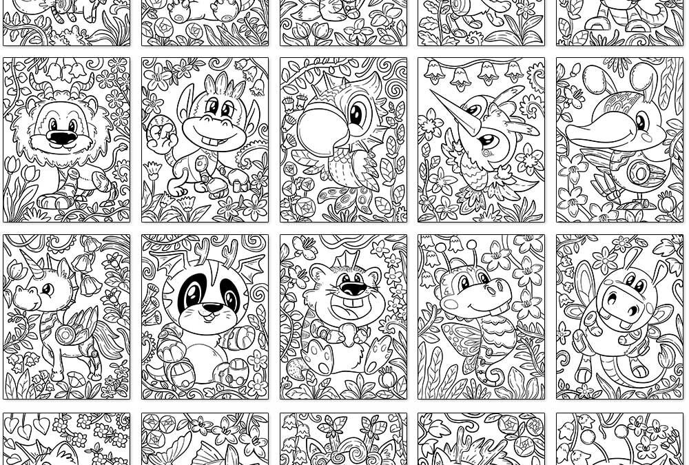 Color Me Positive linearthybridbackgrounds - Color Me Positive PLR